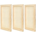 thumbnail image 1 of DIY Painting Frame 3 Pcs Toddler Art Frames Empty Clay Photo Childrens Toys Canvas Material Kids Gift Picture Wooden, 1 of 6