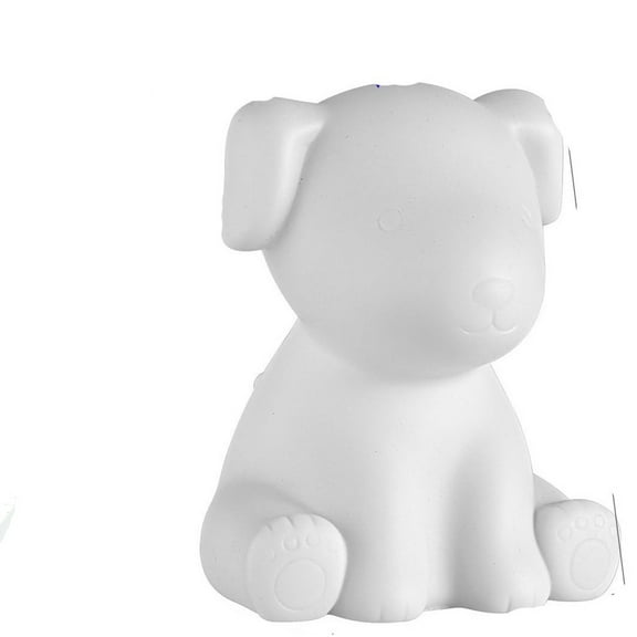 DIY Painting Kit Glow Animal Figure Creative Art Set Night Light Craft Activity