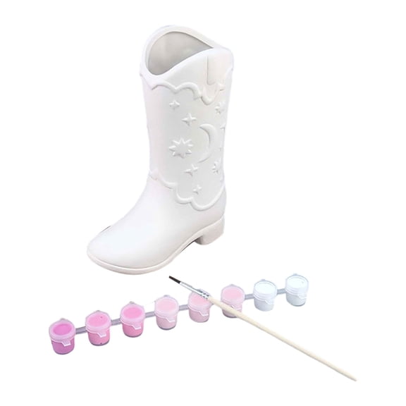 DIY Painting Mug Craft Create Your Own Ceramic Cup Art With Acrylic And Brushes For Kids Adults Family Holiday Activity Bulk Coffee(5ml) Glasses 32 Wooden Coffee Cup Set Kitchen Cup Set Coasion for