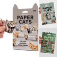 thumbnail image 1 of DIY Paper Cats - 50 Sheets DIY Origami Paper to Fold Cute Cat Figures, Origami Animal Shaped Decoration Kit, Desk Decoration & Gift (3 Set, 150 pcs), 1 of 11