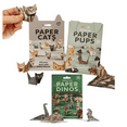 thumbnail image 1 of DIY Paper Cats Kit, Cute Kitten Origami Papercraft Kit, DIY Paper Cats, Animal Papers Sculpture for Teens & Adults, Desk Decoration & Gift for Cat Lovers (Cats,Pups,Dinos), 1 of 9