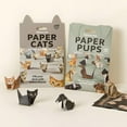 thumbnail image 1 of DIY Paper Cats Origami Kit - 50 Sheets DIY Paper Origami to Fold Your Own Cute Cat/Dog/Dino Figures - Perfect Desk Origami Cats Decoration & Creative Gift for Kids, Adults & Cat Lovers - Cat, 1 of 5