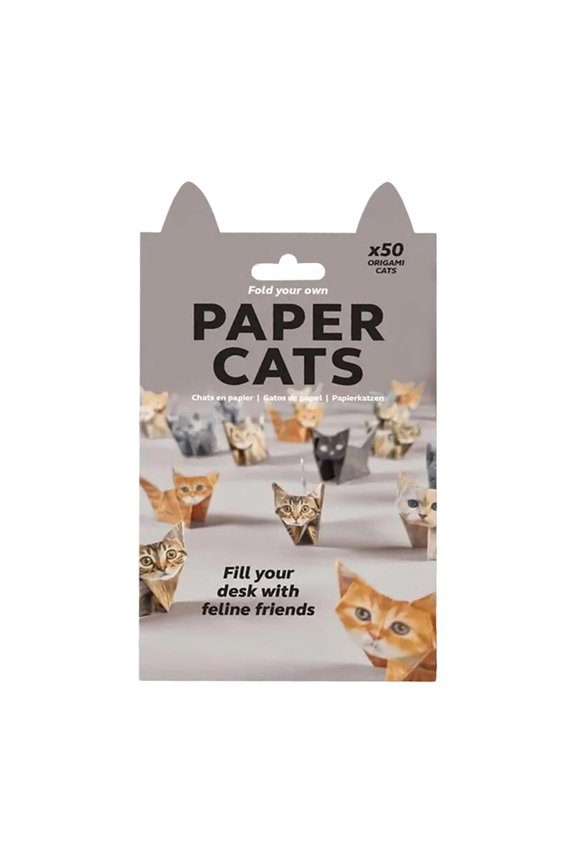 DIY Paper Craft Models 3D Animal Sculpture Art Project for Teens and Adults Home Decoration Activity Kit