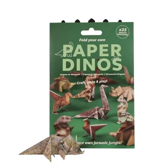 DIY Paper Craft Models 3D Animal Sculpture Art Project for Teens and Adults Home Decoration Activity Kit