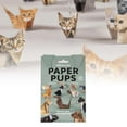 thumbnail image 1 of DIY Paper Dogs 50 DIY Origami Cats Papercraft Kit Cute Dog Folding Paper Model 3D Animal Origami Papers Kit Papercraft Craft Set Desk Decor Gift for Christmas Birthday, 1 of 9
