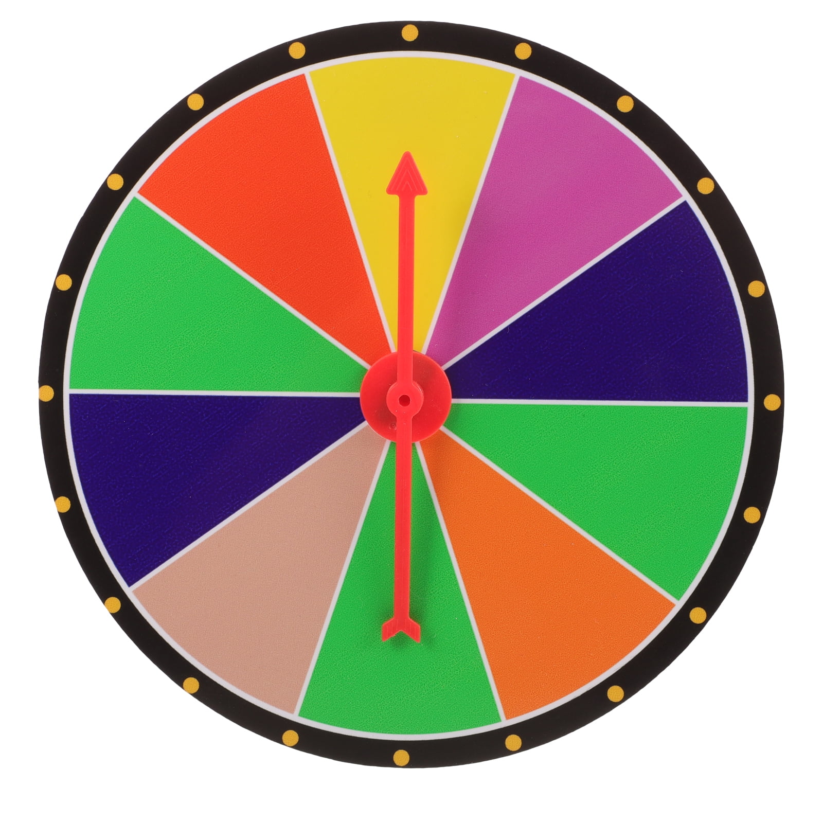 DIY Party Prize Wheel Lottery Wheel Fortune Wheel DIY Game Wheel Prop