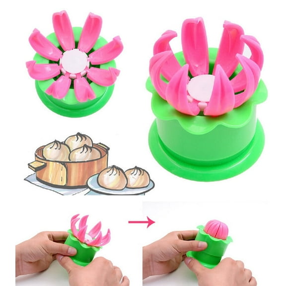 DIY Pastry & Dumpling Maker Multi-Functional Pie Mold & Steamed Bun Press for Easy Homemade Dumplings, Empanadas, Ravioli & More TIKA