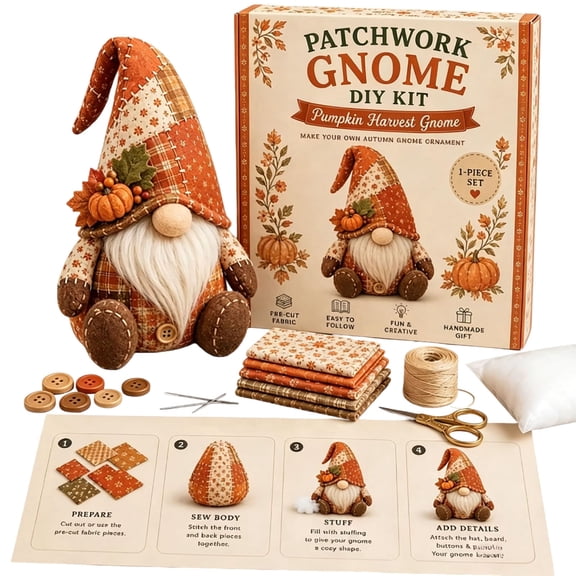 DIY Patchwork Animal  Create Your Own Adorable Animals DIY Patchwork 3D Cat DIY Sewing Project For Adults &Beginners Home &,Christmas Gift,Birthday Present,Surprise Toy