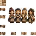thumbnail image 1 of DIY Patchwork Dwarf Doll Sewing Kit for Girls, Beginner Creative Craft Set with Pre-Cut Brushed Plaid Fabric, 1 of 5