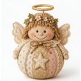 thumbnail image 1 of DIY Patchwork Fabric Character Doll Kit - Adorable Patchwork Friends Making Set for Kids & Adults Cozy Crafting Experience (Angel), 1 of 8