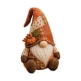 thumbnail image 1 of DIY Patchwork Gnome Craft Kit, Handmade Fabric Gnome Sewing Set for Holiday Home Decor and Stuffed Plush Gnome Figurine Display Use, 1 of 6