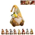 thumbnail image 1 of DIY Patchwork Gnome Sewing Kit, Christmas Handmade Plush Gnome Craft Set, Holiday Fabric Gnome Making Kit for Home Decor & Christmas Gift C, 1 of 6