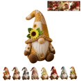 thumbnail image 1 of DIY Patchwork Gnome Sewing Kit, Christmas Handmade Plush Gnome Craft Set, Holiday Fabric Gnome Making Kit for Home Decor & Christmas Gift D, 1 of 6