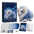 thumbnail image 1 of DIY Patchwork Kit, Felt Animal Sewing Kit for Beginners, Mythical Creature Sewing Kit with Pre-Cut Materials, Handmade Felt Craft Kit for Home Decor & Creative Gift (F), 1 of 8