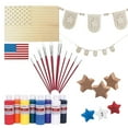 thumbnail image 1 of DIY Patriotic Craft Kit Assortment May Vary, 1 of 2