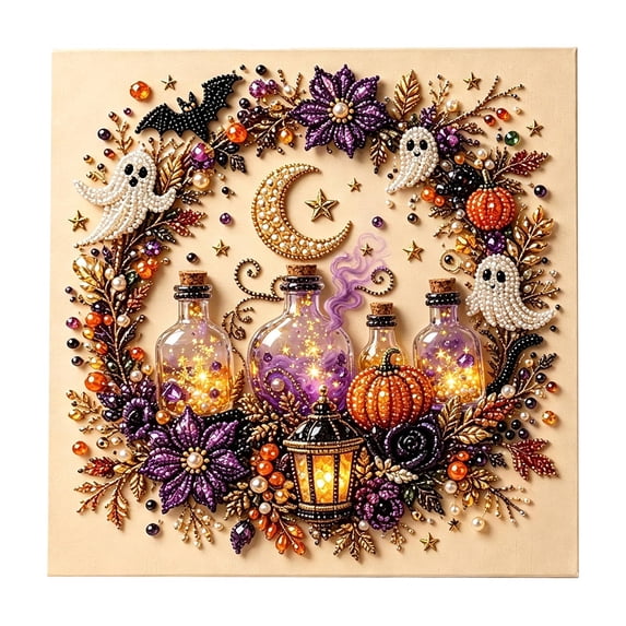 DIY Pearl Art Craft Kit, pearl art diy kit Handmade Creative Material Set, Pearl Painting for Adults Decorative Artwork Project, Home Decor Gift and Relaxing Artistic Hobby Activity