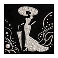 thumbnail image 1 of DIY Pearl Diamond Painting Art Kit 12 x 12 Inch, 5D Rhinestone Craft Set with Stretched Canvas for Home Wall Decor, 1 of 8