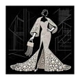 thumbnail image 1 of DIY Pearl Diamond Painting Art Kit 12 x 12 Inch, 5D Rhinestone Craft Set with Stretched Canvas for Home Wall Decor, 1 of 8