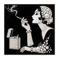 thumbnail image 1 of DIY Pearl Diamond Painting Art Kit 12 x 12 Inch, 5D Rhinestone Craft Set with Stretched Canvas for Home Wall Decor, 1 of 8