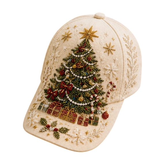 DIY Pearl Hat Craft Kit, Holiday Hand‑Making Decor Accessory