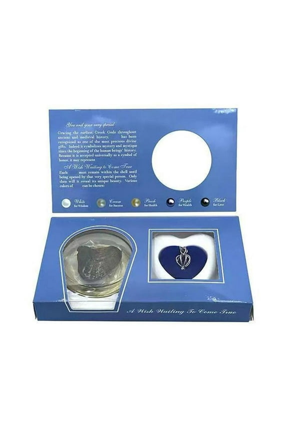 DIY Pearl Necklace Making Kit, Customizable Unique Jewelry, Hidden Surprise Locket Design, 17.72 Inch Chain, Perfect for Valentine's Day and Mother's Day Gifting