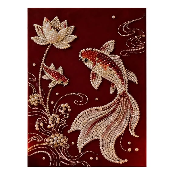 DIY Pearl Painting Kit Handmade Decorative Wall Art Mural