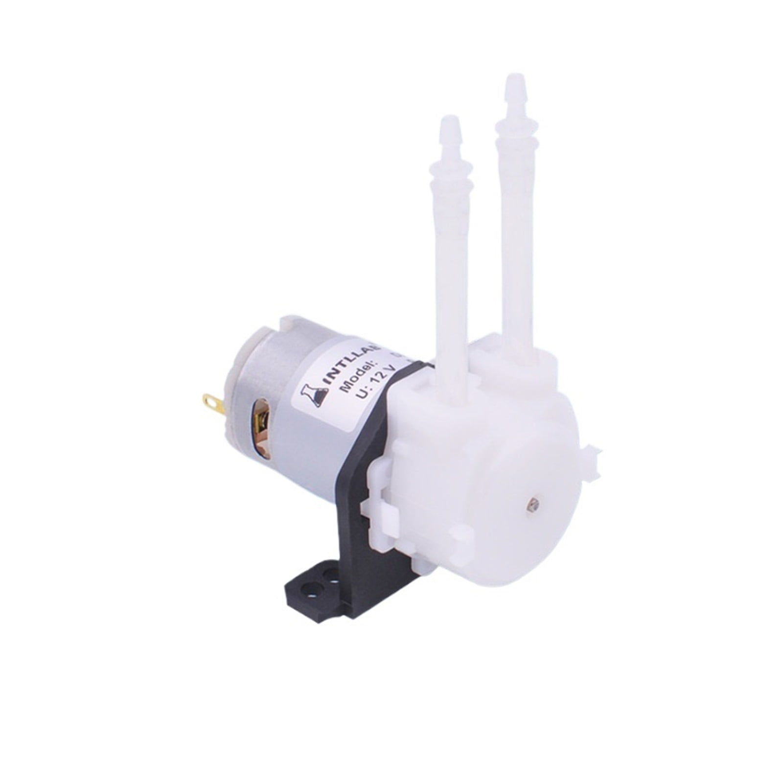 DIY Peristaltic Pump 12V DC in Laboratory Liquid Dosing Pump for Aquarium Lab Analytical ,Adjustable Flow Rate