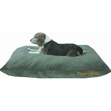 Dogbed4less Pet Bed Cover Set, Large Washable Duvet with Waterproof Inner Case