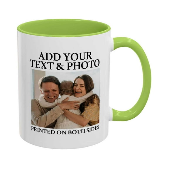 DIY Photo Cup Custom Coffee Mug Personalizable Drinkware for Unique Gifting and Memorable Moments