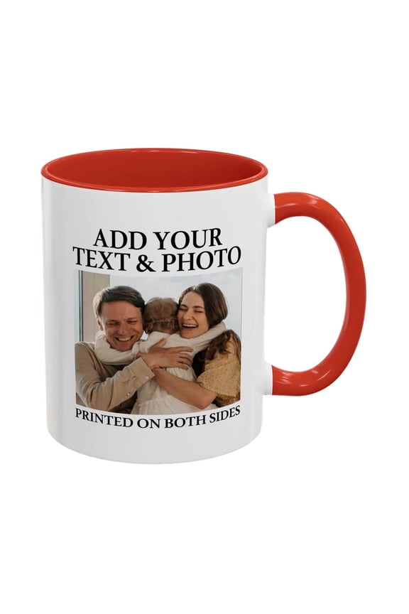 DIY Photo Cup Custom Coffee Mug Personalizable Drinkware for Unique Gifting and Memorable Moments