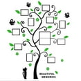 thumbnail image 1 of DIY Photo Frame Tree PVC Wall Decal Family Sticker Mural Art Home Room Decor, 1 of 2