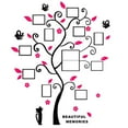 thumbnail image 1 of DIY Photo Frame Tree PVC Wall Decal Family Sticker Mural Art Home Room Decor, 1 of 2