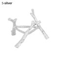 thumbnail image 1 of DIY Photography Props Support Sphere Holder Home Decoration Crystal Ball Display Base Metal Branch Stand SILVER S, 1 of 8