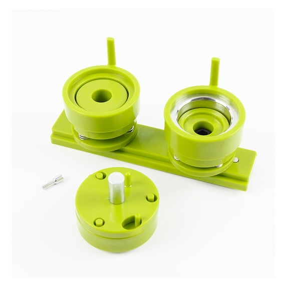 DIY Pin Badge Button Maker Machine Kit Badge Press Button Making Mould Machine Badge Punch Press Maker Machine Pin Button DIY Making Set