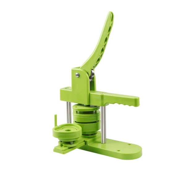 Heart-Shaped Button Maker Machine 57x53mm Installation-DIY Pin Button Maker Press Machine ,Easy to Use