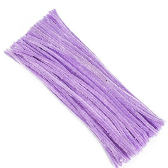 DIY Pipe Cleaners under $5! CQCYD DIY Pipe Cleaners for Craft, 100-Count Assorted Color Chenille Stems, Floral Bouquet Making Supplies,KidsArt Projects, STEM EducationalToys
