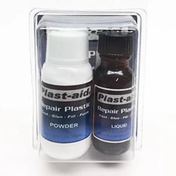 DIY Plast-Aid Acrylic and PVC Hardware Adhesive 1.5 oz. for Hot Tub Repair