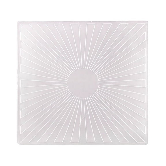 DIY Plastic Bump Embossing Template Stencil Folder for Album Scrapbooking Paper Art Craft Decor (EM143)