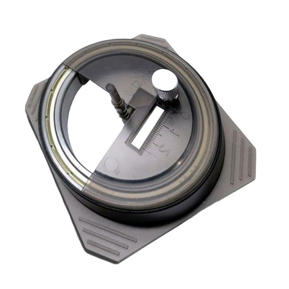 DIY Plastic Circular Cutter for Gundam Crafts and Model Making Center Gauge Included