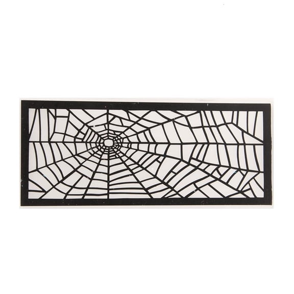 Embossed Plate Spiderweb Embossing Template Folders for Birthday Card Making Scrapbooking