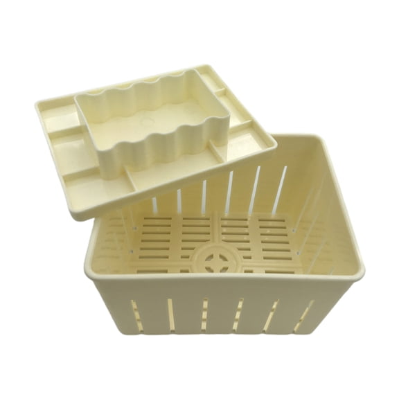 DIY Plastic Homemade Tofu Maker Press Mold Kits Tofu Making Machine Set Pressing Moulds Plastic Material for Kitchen