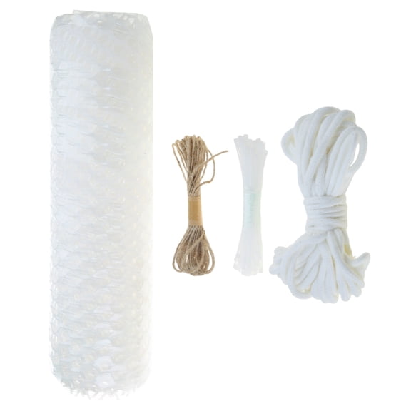 DIY Plastic Moss Poles Kits Moss Poles for Plant Monstera Ties Fastener Tape Plant Stake for Indoor Garden Sphagnum Moss