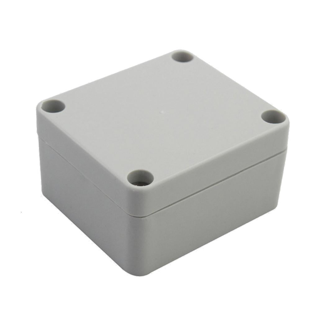 SDFGTstore DIY Plastic Outdoor Waterproof Junction Boxes Electrical ...