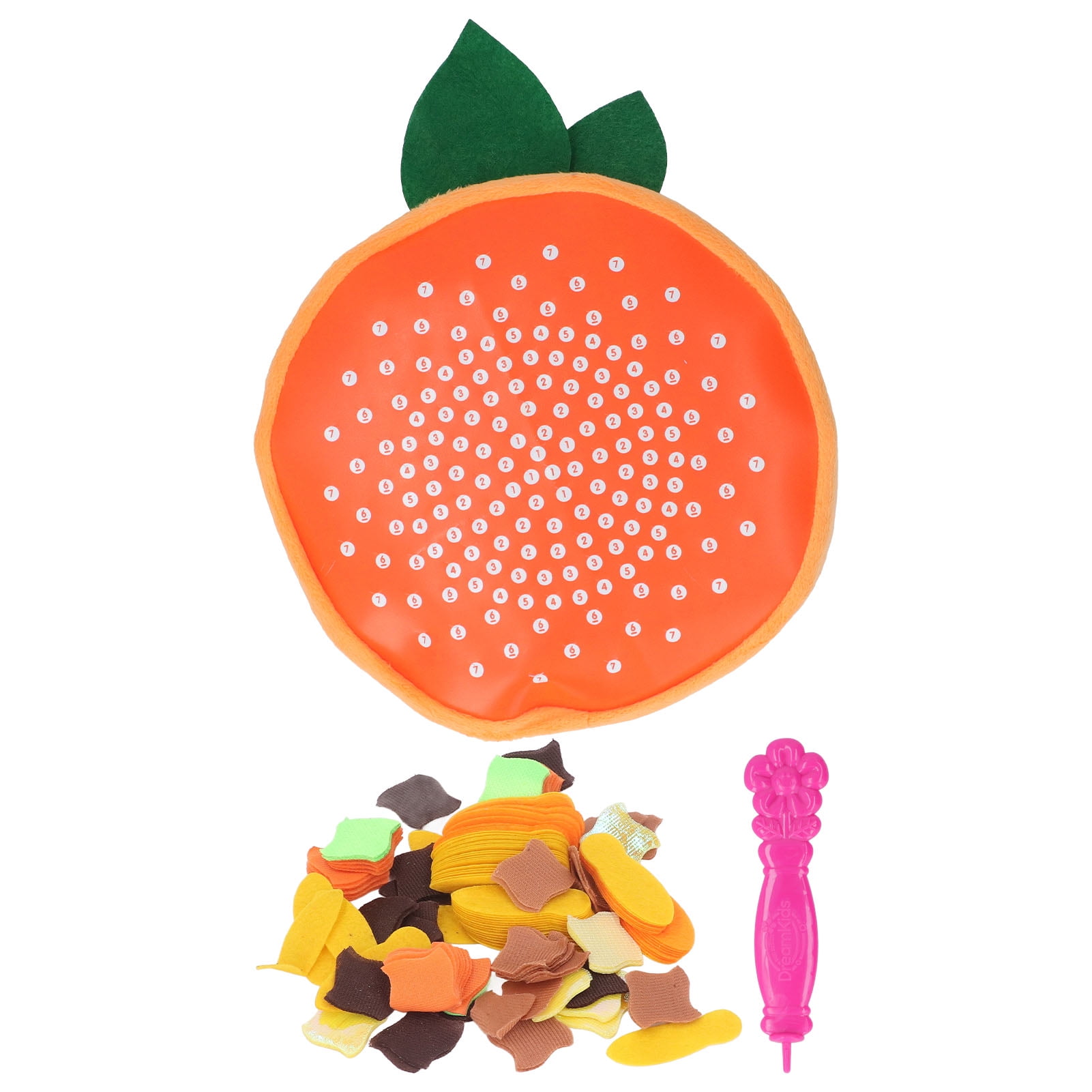 DIY Plush Craft Pillow, DIY Fabric Art Kits, Kids Creative Learning