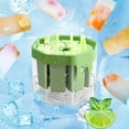 thumbnail image 1 of DIY Popsicle Maker, Homemade Ice Cream Mold Kit with Large Storage Box, Reusable Plastic Set for Family Snacks and Outdoor Gatherings, 1-Pack, 1 of 6