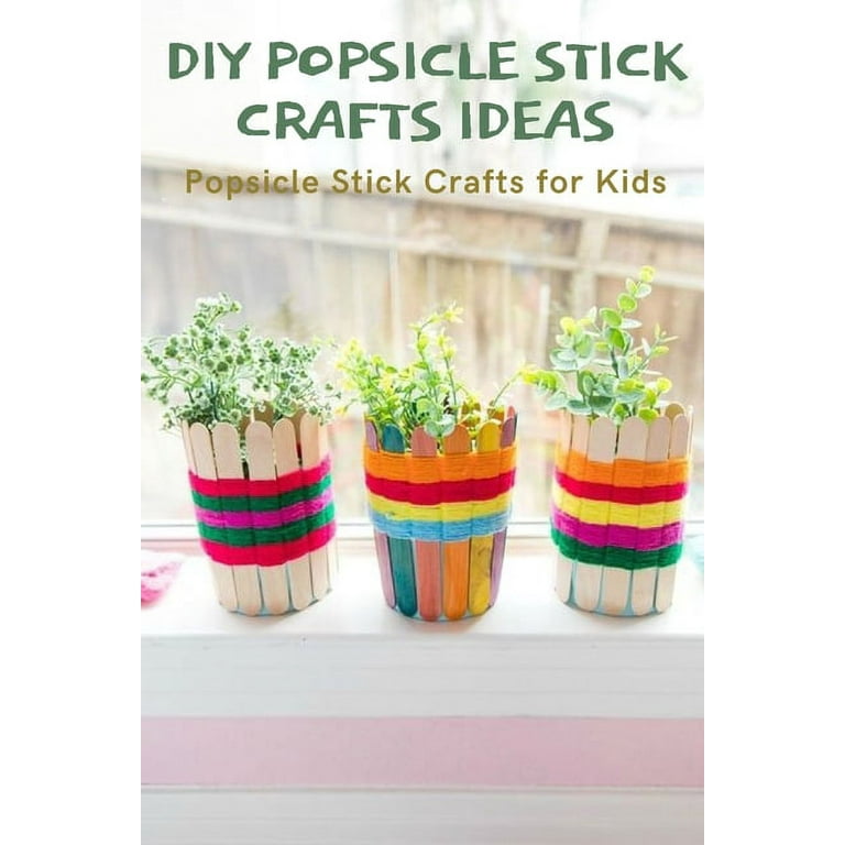 5 Easy Popsicle Stick Crafts, Miniature Cradle and Hammock - DIY & Craft  ideas for kids -…