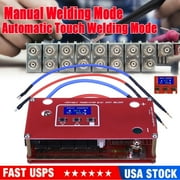 DIY Portable Mini Spot Welder Machine Various Welding Power Supply 18650 Battery