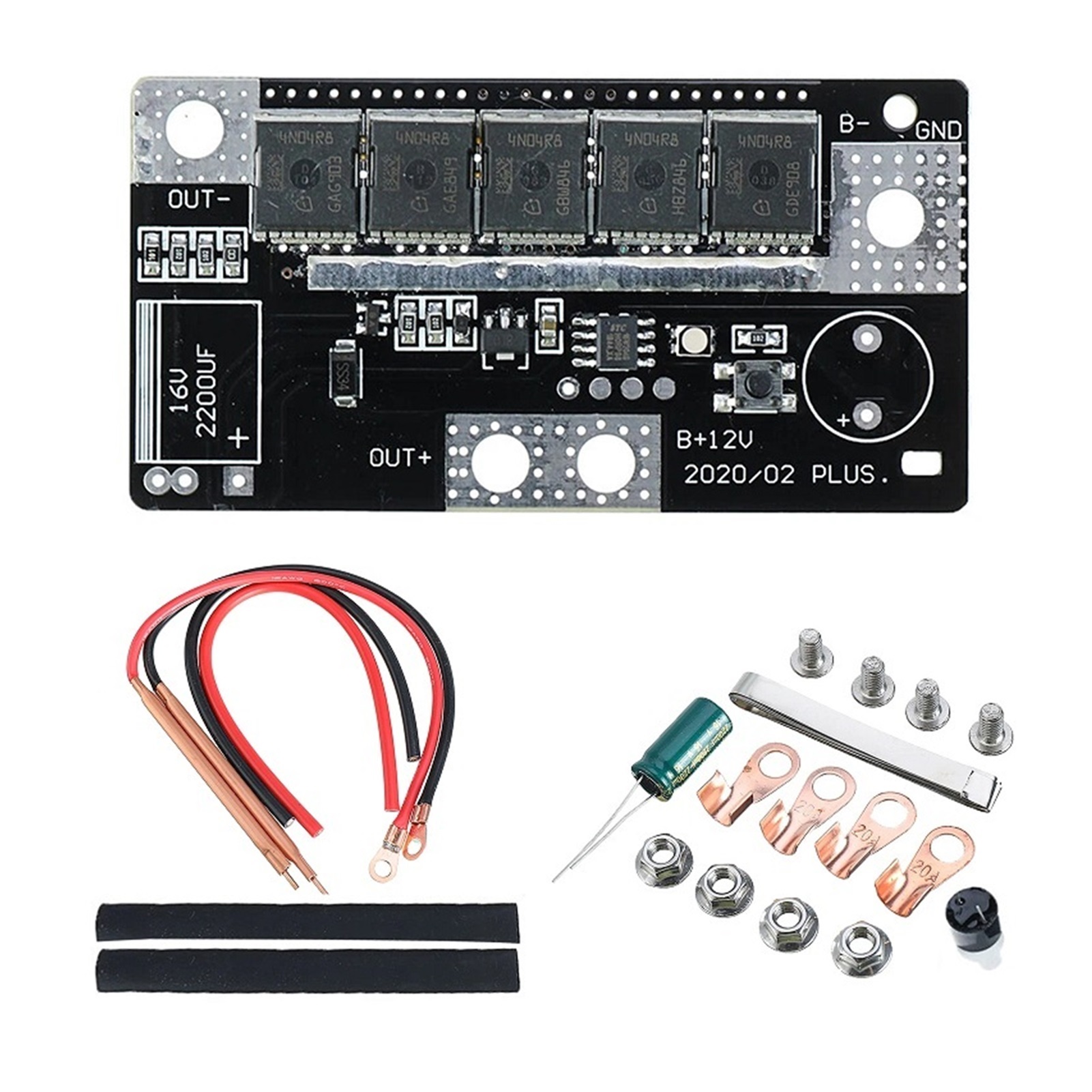 DIY Portable Spot Welding Machine Battery Storage PCB Circuit Board