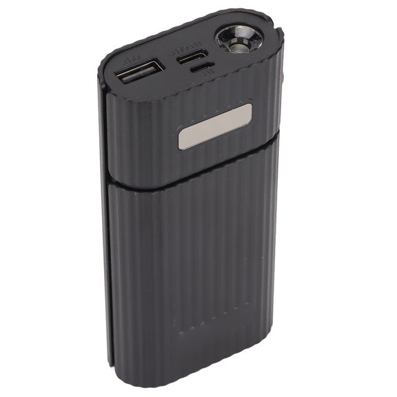 DIY Power Bank Case, <span Style="background:red"></span>/<span Style="background:red"></span> Compatible, Fast Charging  2 Input Ports, Mobile Phone Power