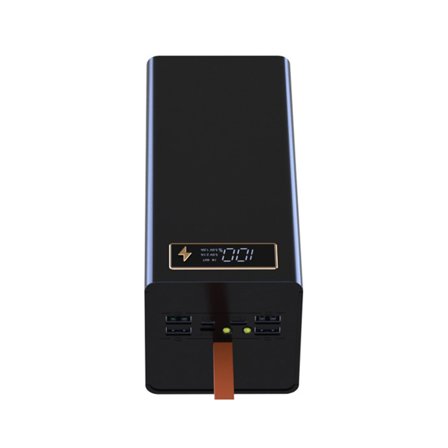 DIY Power Case Box for 18650 Batteries with Real Time Digital Power Display